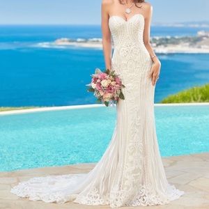 Kitty Chen Couture Alvina Wedding Gown